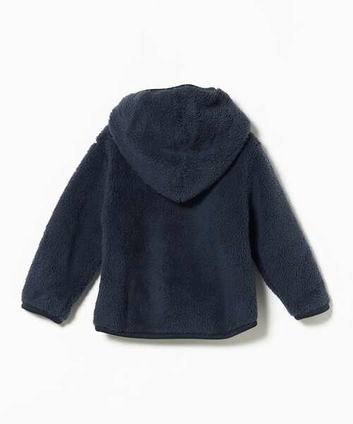 こども ビームス（コドモビームス）の「highking / 別注 テンダー フーディ 2024（70～110cm）（パーカー・キッズ・ベージュ/ネイビー・70/80/90t/100/110）」の11枚目の写真