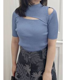 MERCURYDUO | 2WAYカットアウトニット(ニット/セーター)