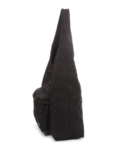 BAYFLOW（ベイフロー）の「キルティングショッパートートバッグ（トートバッグ・メンズ・ブラック/カーキ・FREE）」の19枚目の写真