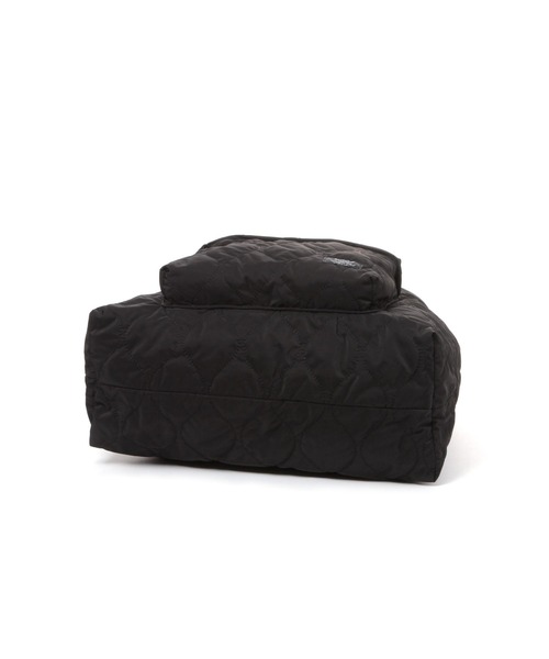 BAYFLOW（ベイフロー）の「キルティングショッパートートバッグ（トートバッグ・メンズ・ブラック/カーキ・FREE）」の17枚目の写真