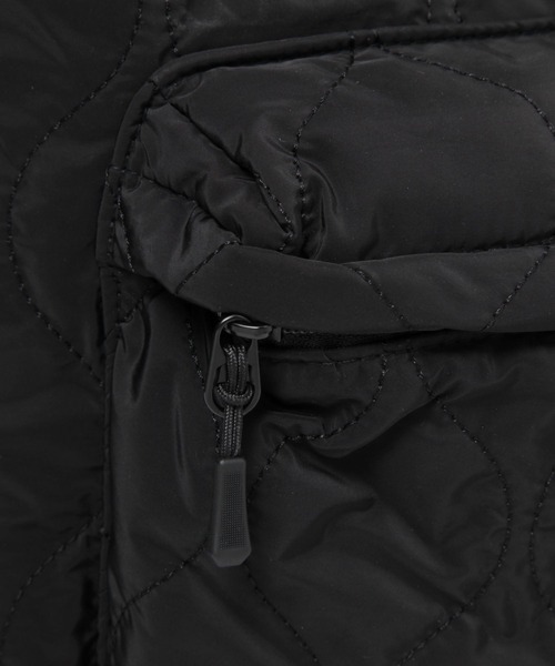 BAYFLOW（ベイフロー）の「キルティングショッパートートバッグ（トートバッグ・メンズ・ブラック/カーキ・FREE）」の15枚目の写真