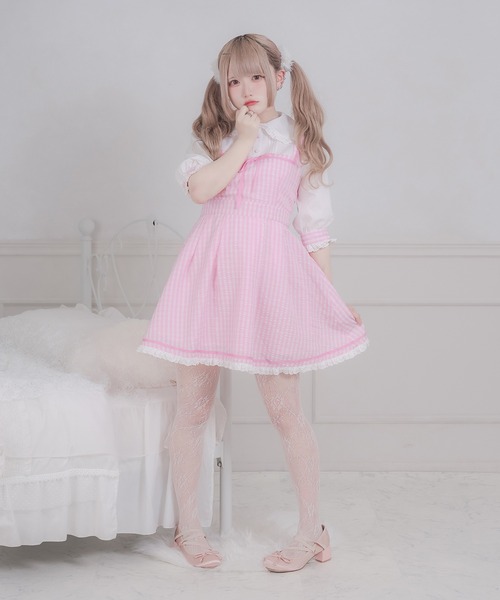 コットン★レース★ピンタック★ワンピース★ SEE BY CHLOE コットン☆レース☆ピンタック☆ワンピース☆ SEE BY CHLOE