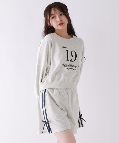 セール】☆セットアイテム☆ラインリボンセットアップ（セットアップ