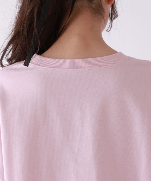 repipi armario（レピピ アルマリオ）の「☆セットアイテム☆ラインリボンセットアップ（セットアップ・キッズ・サックスブルー/グレー/ピンク・MEDIUM/LARGE/SMALL）」の17枚目の写真