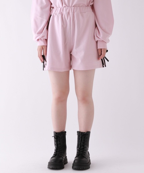 repipi armario（レピピ アルマリオ）の「☆セットアイテム☆ラインリボンセットアップ（セットアップ・キッズ・サックスブルー/グレー/ピンク・MEDIUM/LARGE/SMALL）」の18枚目の写真