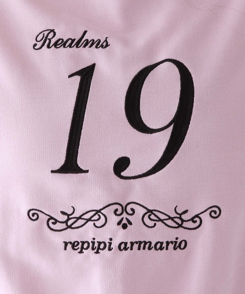 repipi armario（レピピ アルマリオ）の「☆セットアイテム☆ラインリボンセットアップ（セットアップ・キッズ・サックスブルー/グレー/ピンク・MEDIUM/LARGE/SMALL）」の20枚目の写真