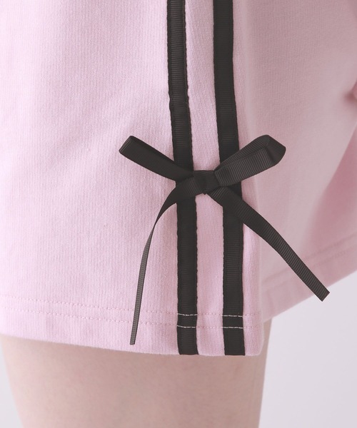 repipi armario（レピピ アルマリオ）の「☆セットアイテム☆ラインリボンセットアップ（セットアップ・キッズ・サックスブルー/グレー/ピンク・MEDIUM/LARGE/SMALL）」の21枚目の写真