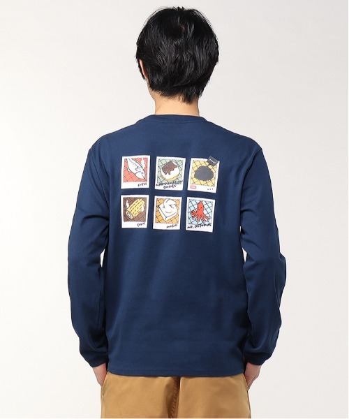 CHUMS(チャムス)の「【CHUMS】Instant Camera Pocket Brushed L/S Tee / インスタントカメラポケットブラッシュドロングスリーブティー(Tシャツ/カットソー・メンズ・ブラック/ホワイト/ネイビー・X-LARGE/LARGE/MEDIUM)」の13枚目の写真