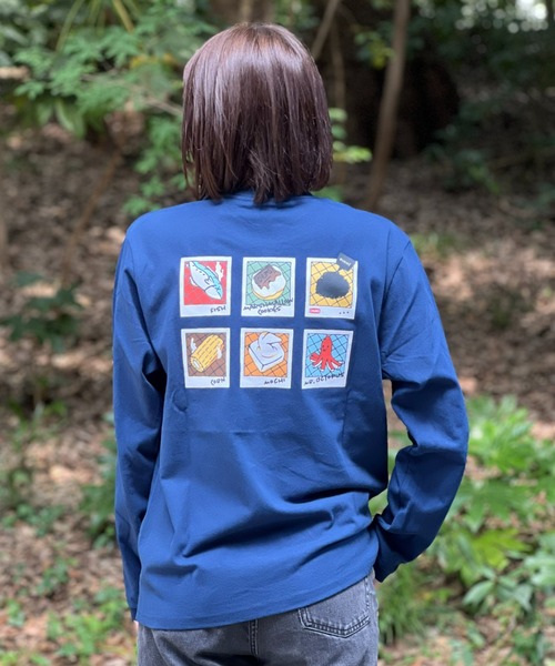 CHUMS(チャムス)の「【CHUMS】Instant Camera Pocket Brushed L/S Tee / インスタントカメラポケットブラッシュドロングスリーブティー(Tシャツ/カットソー・メンズ・ブラック/ホワイト/ネイビー・X-LARGE/LARGE/MEDIUM)」の7枚目の写真