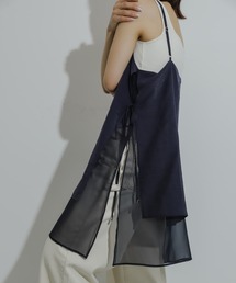 SENSE OF PLACE by URBAN RESEARCH | レイヤードシアーワンピース(ワンピース)