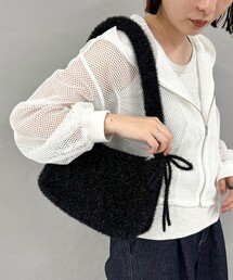 【CASSELINI/キャセリーニ】キラキラモールワンショルバッグ