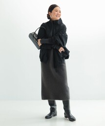 追加】LEE × Demi-Luxe BEAMS / オーバースタンドブルゾン.Mを使った