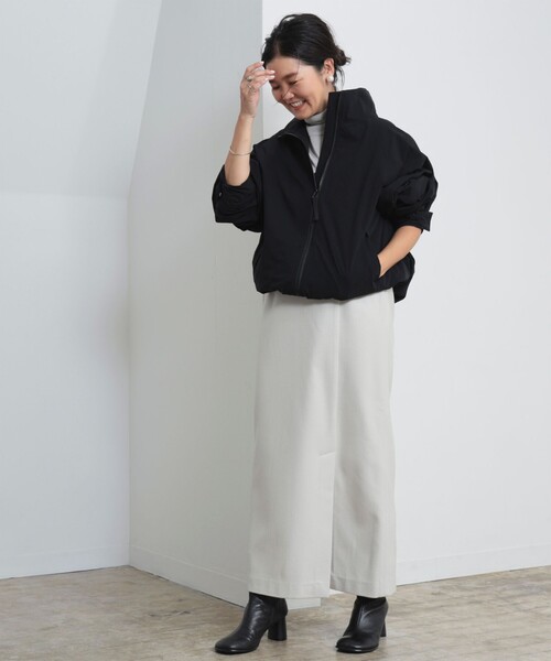 追加】LEE × Demi-Luxe BEAMS / オーバースタンドブルゾン.M（ブルゾン