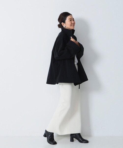 追加】LEE × Demi-Luxe BEAMS / オーバースタンドブルゾン.M（ブルゾン