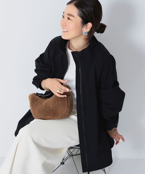 セール】【追加】LEE × Demi-Luxe BEAMS / オーバースタンドブルゾン.M