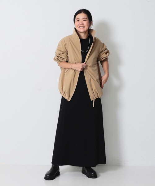 LEE × Demi-Luxe BEAMS / オーバースタンドブルゾン.M（ブルゾン