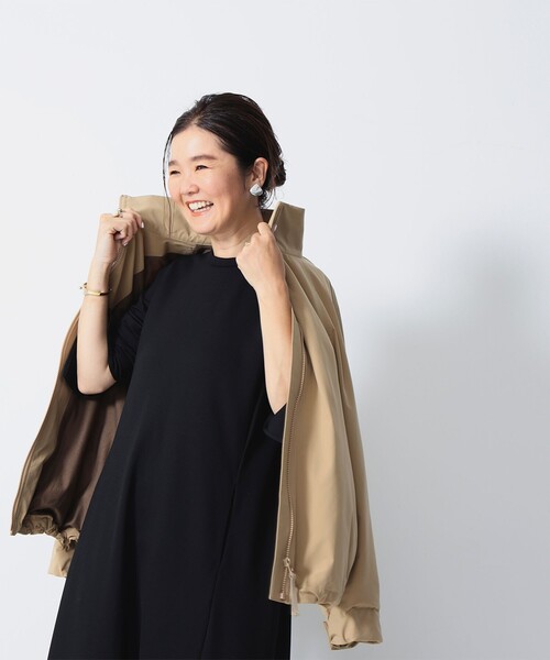 LEE × Demi-Luxe BEAMS / オーバースタンドブルゾン.M（ブルゾン）｜Demi-Luxe BEAMS（デミルクス ビームス）