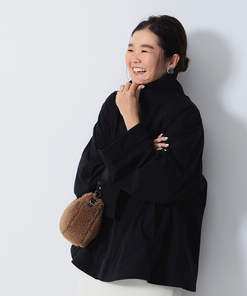 LEE × Demi-Luxe BEAMS / オーバースタンドブルゾン.M（ブルゾン