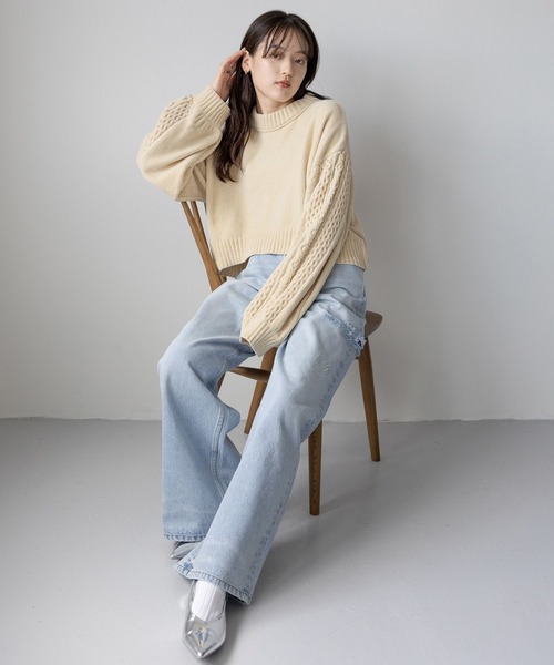 ❤︎次回発送7.9❤︎ RAGEBLUE シャツ レースデザインシャツ/シアーシャツ メンズ