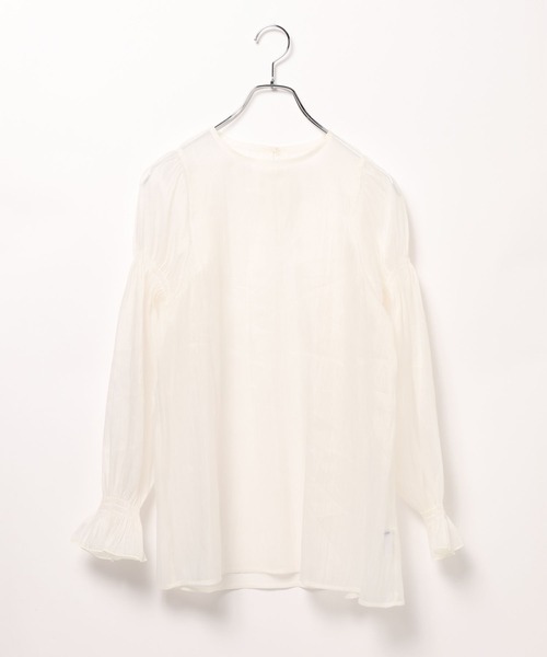 GLOBAL WORK（グローバルワーク）の「ビスチェセットシアープルオーバー/AND YUA ANY/137658（シャツ/ブラウス・キッズ・ブラック/グレー・150cm/160cm）」の8枚目の写真