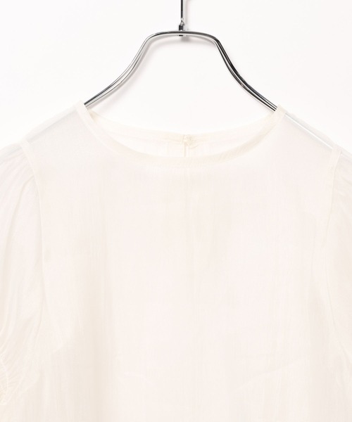 GLOBAL WORK（グローバルワーク）の「ビスチェセットシアープルオーバー/AND YUA ANY/137658（シャツ/ブラウス・キッズ・ブラック/グレー・150cm/160cm）」の7枚目の写真