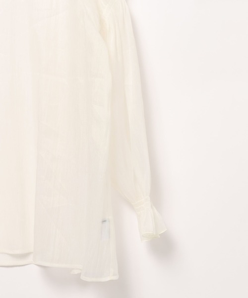 GLOBAL WORK（グローバルワーク）の「ビスチェセットシアープルオーバー/AND YUA ANY/137658（シャツ/ブラウス・キッズ・ブラック/グレー・150cm/160cm）」の5枚目の写真