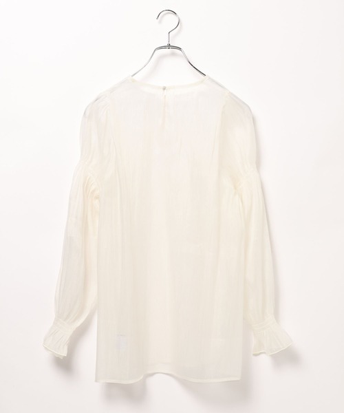 GLOBAL WORK（グローバルワーク）の「ビスチェセットシアープルオーバー/AND YUA ANY/137658（シャツ/ブラウス・キッズ・ブラック/グレー・150cm/160cm）」の4枚目の写真