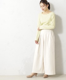 FOUND GOOD | ストレッチノWクロップドP(チノパンツ)