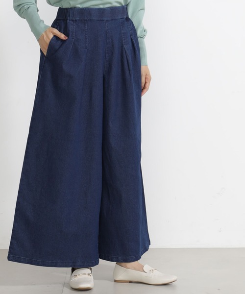 FOUND GOOD（ファウンドグッド）の「ストレッチノWクロップドP（チノパンツ・レディース・ベージュ/アイボリー/グリーン系8/ブルー系5・L/M/S）」の18枚目の写真