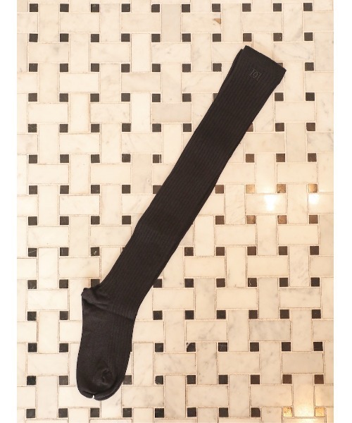 ダーリッチ DDロゴニーハイソックス グレー Darich（ダーリッチ）の「DDロゴニーハイソックス（ソックス