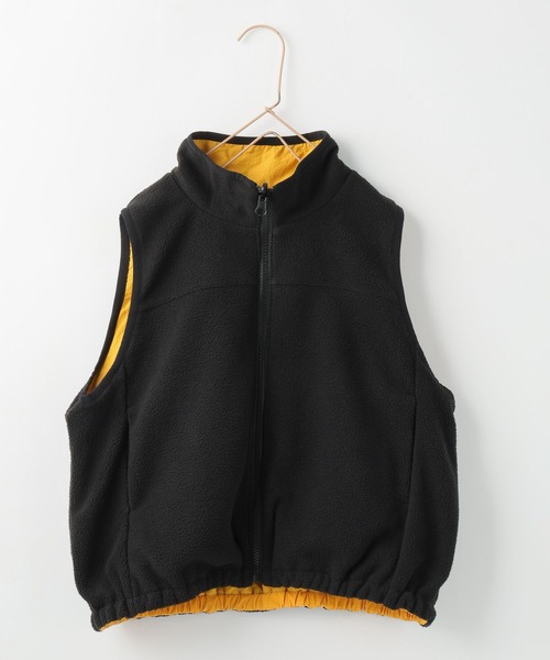 LOWRYS FARM（ローリーズファーム）の「リバーシブルベスト　 145813（ベスト・キッズ・イエロー/ブラック・120cm/110cm/150cm/140cm/130cm）」の16枚目の写真
