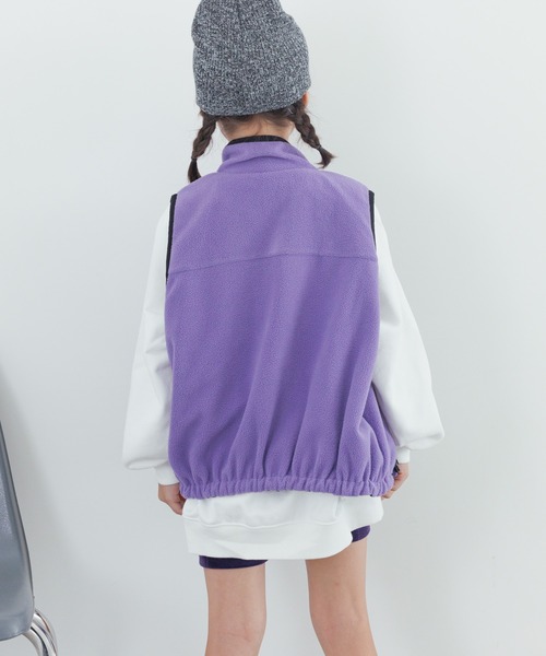 LOWRYS FARM（ローリーズファーム）の「リバーシブルベスト　 145813（ベスト・キッズ・イエロー/ブラック・120cm/110cm/150cm/140cm/130cm）」の22枚目の写真