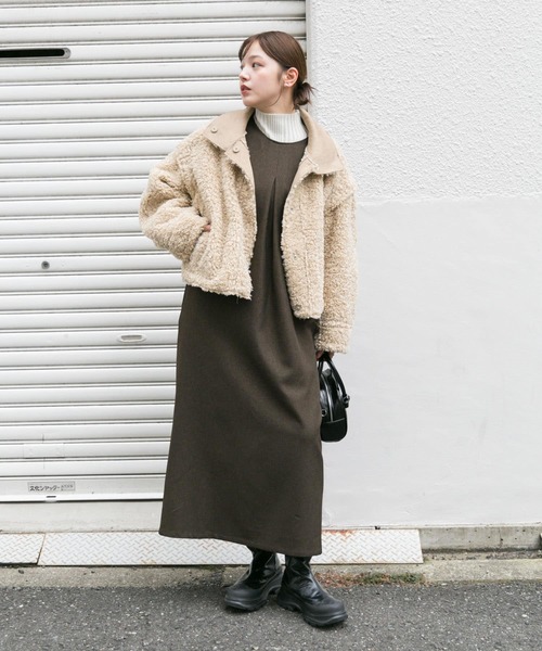 KBF（ケイビーエフ）の「スニーカーソールサイドゴアブーツ（ブーツ・レディース・カーキ/ブラック・36/37/38）」の11枚目の写真