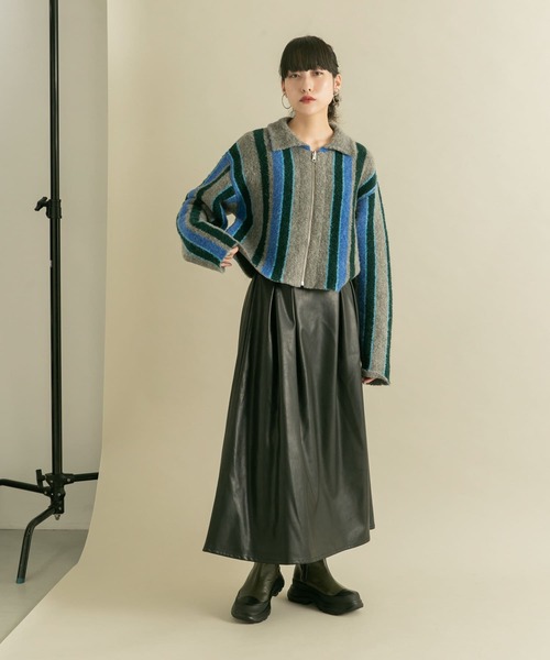 KBF（ケイビーエフ）の「スニーカーソールサイドゴアブーツ（ブーツ・レディース・カーキ/ブラック・36/37/38）」の21枚目の写真