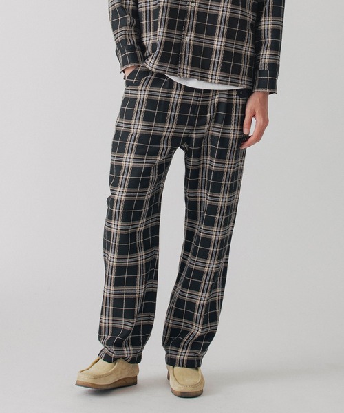 SILAS（サイラス）の「PLAID PANTS（その他パンツ・メンズ・ブラック/レッド・M/L/XL）」の22枚目の写真