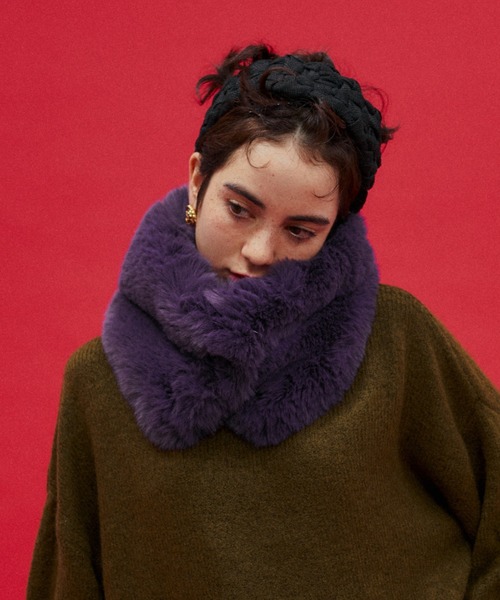 manana suerte（マニャーナスエルテ）の「ファーティペット（マフラー