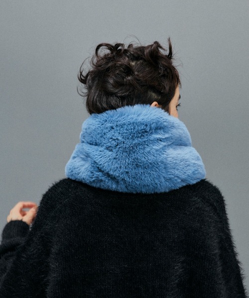 manana suerte（マニャーナスエルテ）の「ファーティペット（マフラー