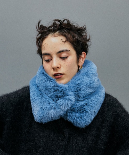 manana suerte（マニャーナスエルテ）の「ファーティペット（マフラー