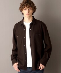 【美品】LILI MEEK ダブルカフスドレスシャツ 黒 000000001698_w8Lauq9.jpg