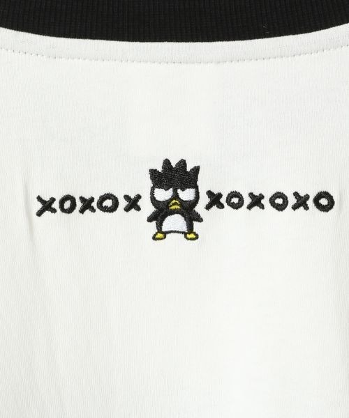 PAGEBOY(ページボーイ)の「PBLIM/バツマルリンガーTシャツ(Tシャツ/カットソー・レディース・グレー/オフホワイト・FREE)」の10枚目の写真