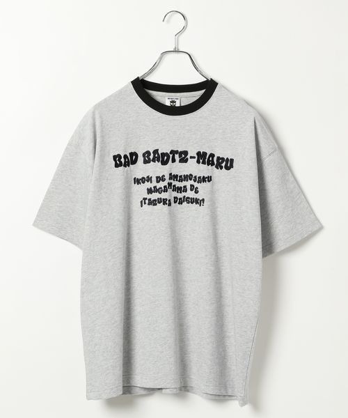 PAGEBOY(ページボーイ)の「PBLIM/バツマルリンガーTシャツ(Tシャツ/カットソー・レディース・グレー/オフホワイト・FREE)」の11枚目の写真
