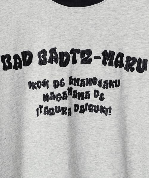 PAGEBOY(ページボーイ)の「PBLIM/バツマルリンガーTシャツ(Tシャツ/カットソー・レディース・グレー/オフホワイト・FREE)」の14枚目の写真