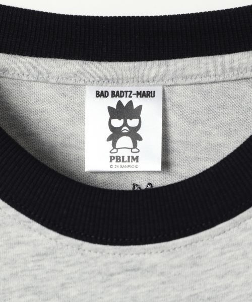 PAGEBOY(ページボーイ)の「PBLIM/バツマルリンガーTシャツ(Tシャツ/カットソー・レディース・グレー/オフホワイト・FREE)」の16枚目の写真