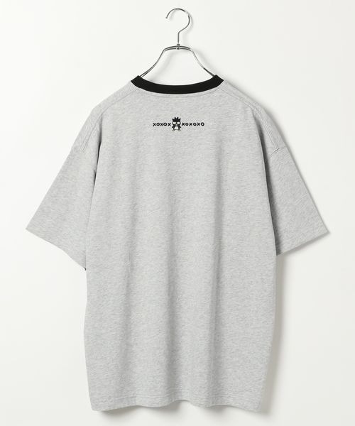 PAGEBOY(ページボーイ)の「PBLIM/バツマルリンガーTシャツ(Tシャツ/カットソー・レディース・グレー/オフホワイト・FREE)」の17枚目の写真