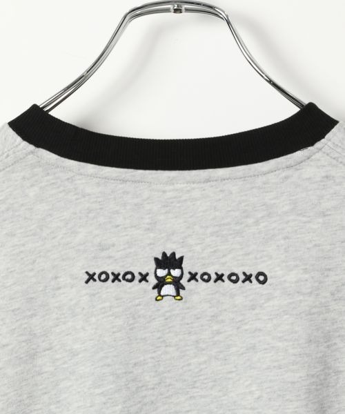 PAGEBOY(ページボーイ)の「PBLIM/バツマルリンガーTシャツ(Tシャツ/カットソー・レディース・グレー/オフホワイト・FREE)」の18枚目の写真