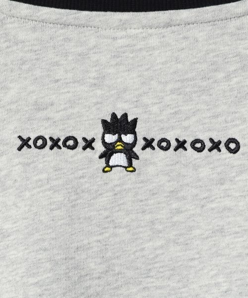 PAGEBOY(ページボーイ)の「PBLIM/バツマルリンガーTシャツ(Tシャツ/カットソー・レディース・グレー/オフホワイト・FREE)」の19枚目の写真