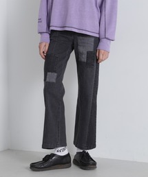 AVIREX | PATCH STRETCH DENIM PANTS/パッチストレッチデニムパンツ(デニムパンツ)