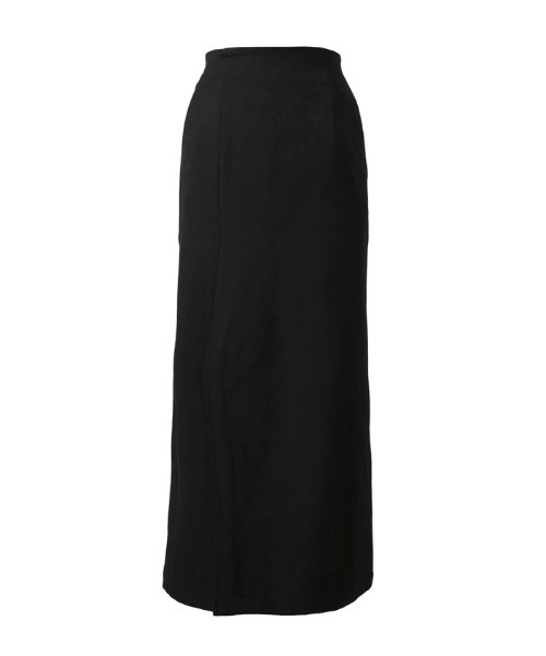 coca（coca）（コカ）の「フロントスリットスカート（スカート・レディース・ブラック/グレー・S/M/L）」の11枚目の写真