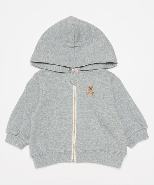 セール】【POLO BCS】ジップアップパーカー(ベビーサイズ