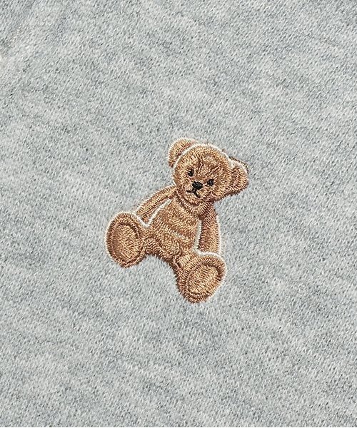 petit main(プティマイン)の「【POLO BCS】ジップアップパーカー(ベビーサイズ)(パーカー・キッズ・ネイビー/トップグレー/マルチ・70cm/80cm)」の9枚目の写真